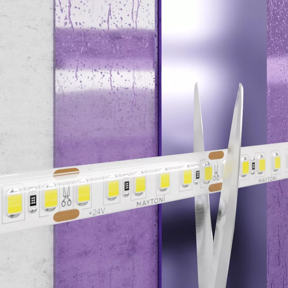 Светодиодная лента 24В 2835 20Вт/м 3000K 5м IP65 MAYTONI 10157 Led Strip