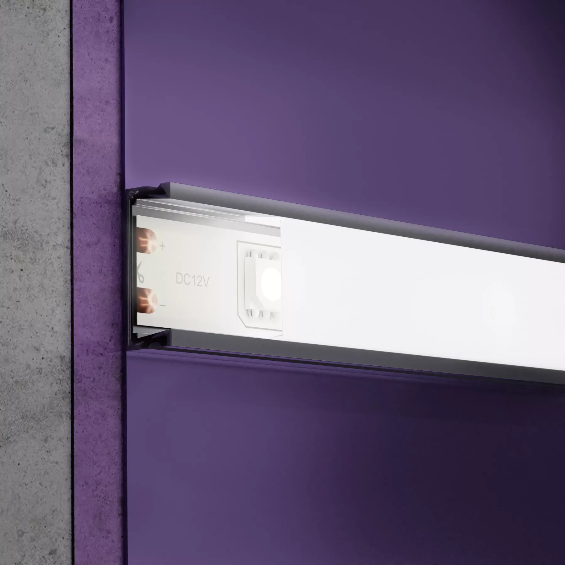 Светодиодная лента 12В 5050 7,2Вт/м  4000K 5м IP20 MAYTONI 10121 Led Strip