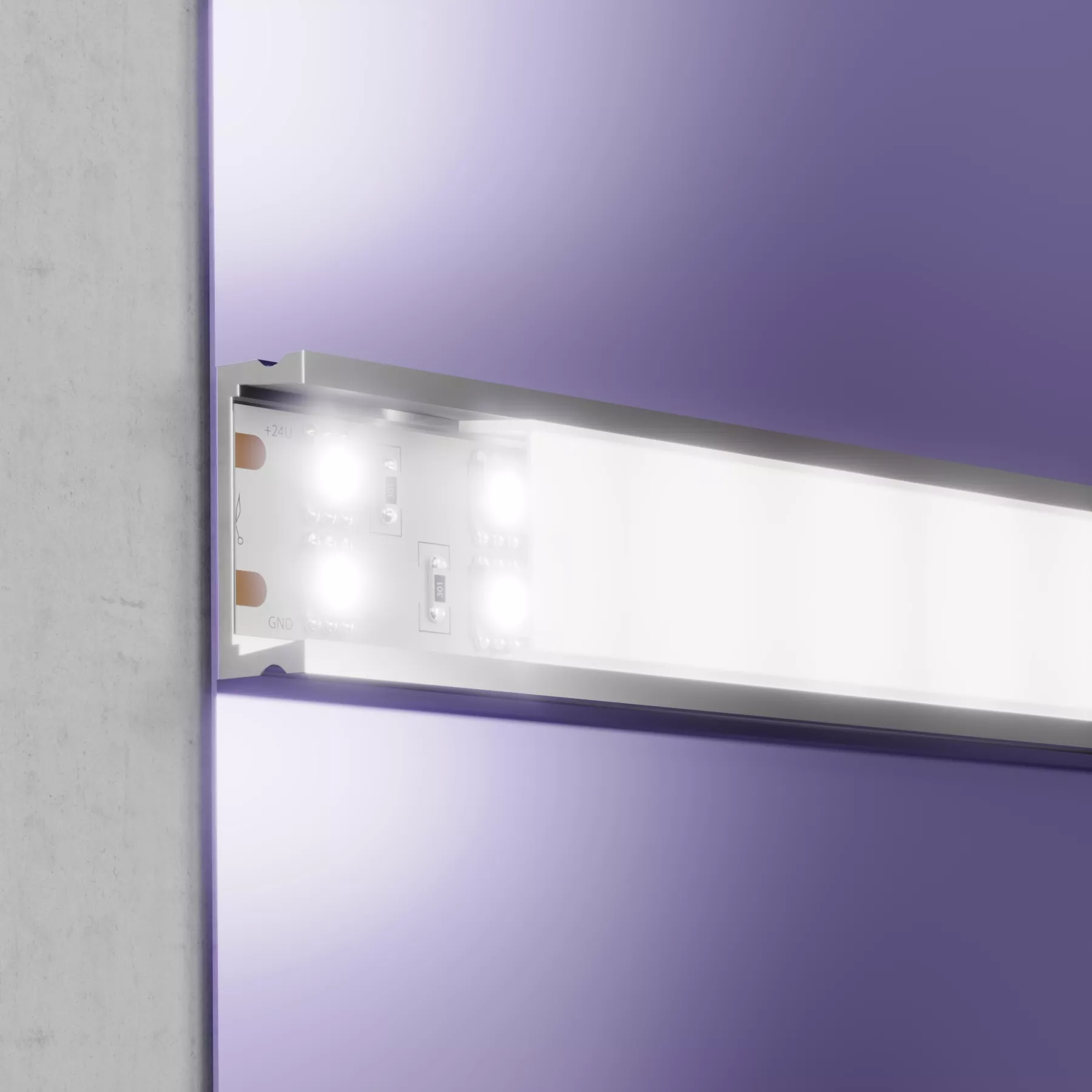 Светодиодная лента 24В 5050 28,8Вт/м 6000K 5м IP20 15мм MAYTONI 20036 Led Strip
