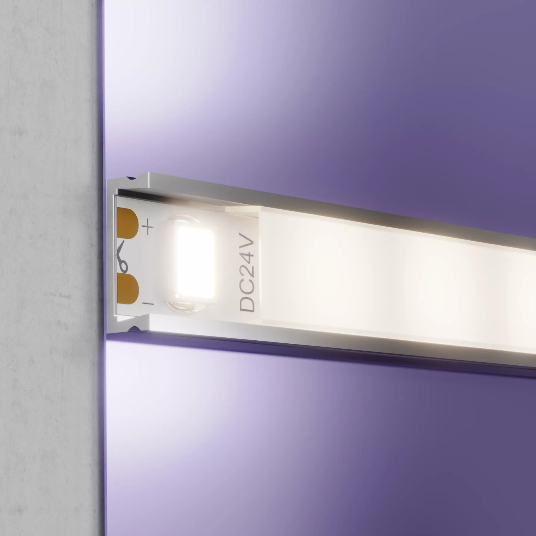 Светодиодная лента 24В 2835 9,6Вт/м 4000K 5м IP20 5мм MAYTONI 20020 Led Strip