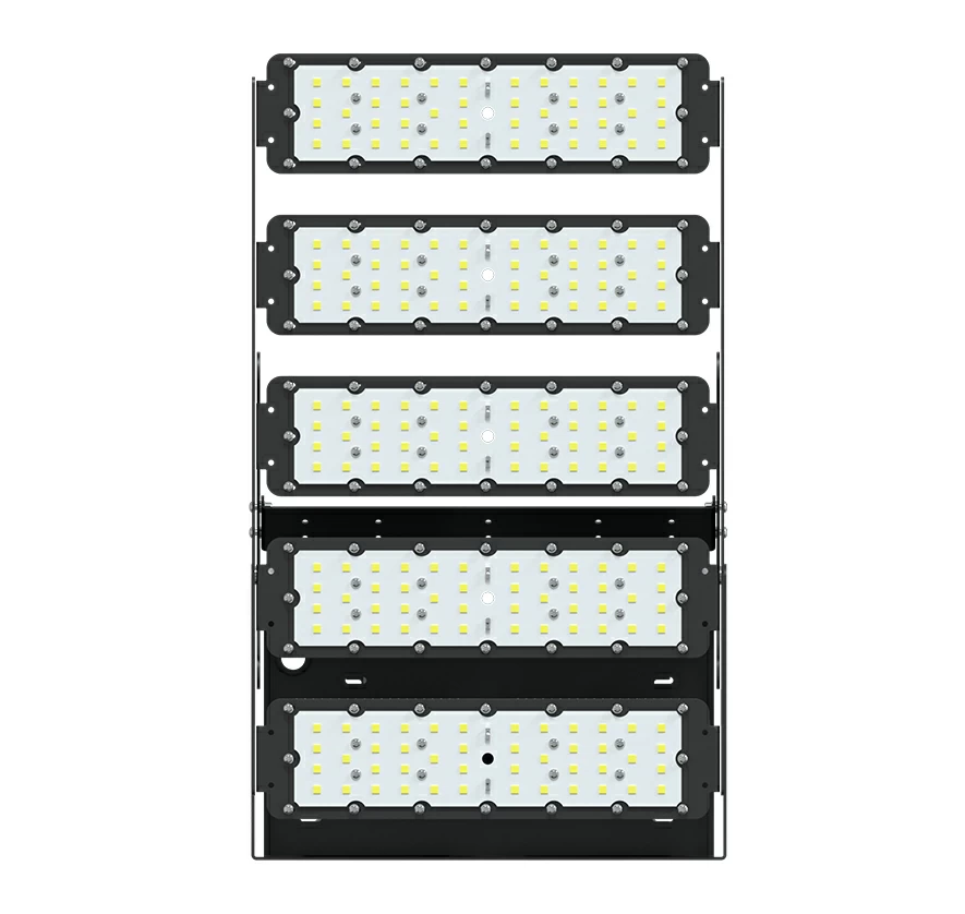 Светодиодный прожектор 500Вт IP65, FG 100 500W (Линза К/Г), уличный/промышленный