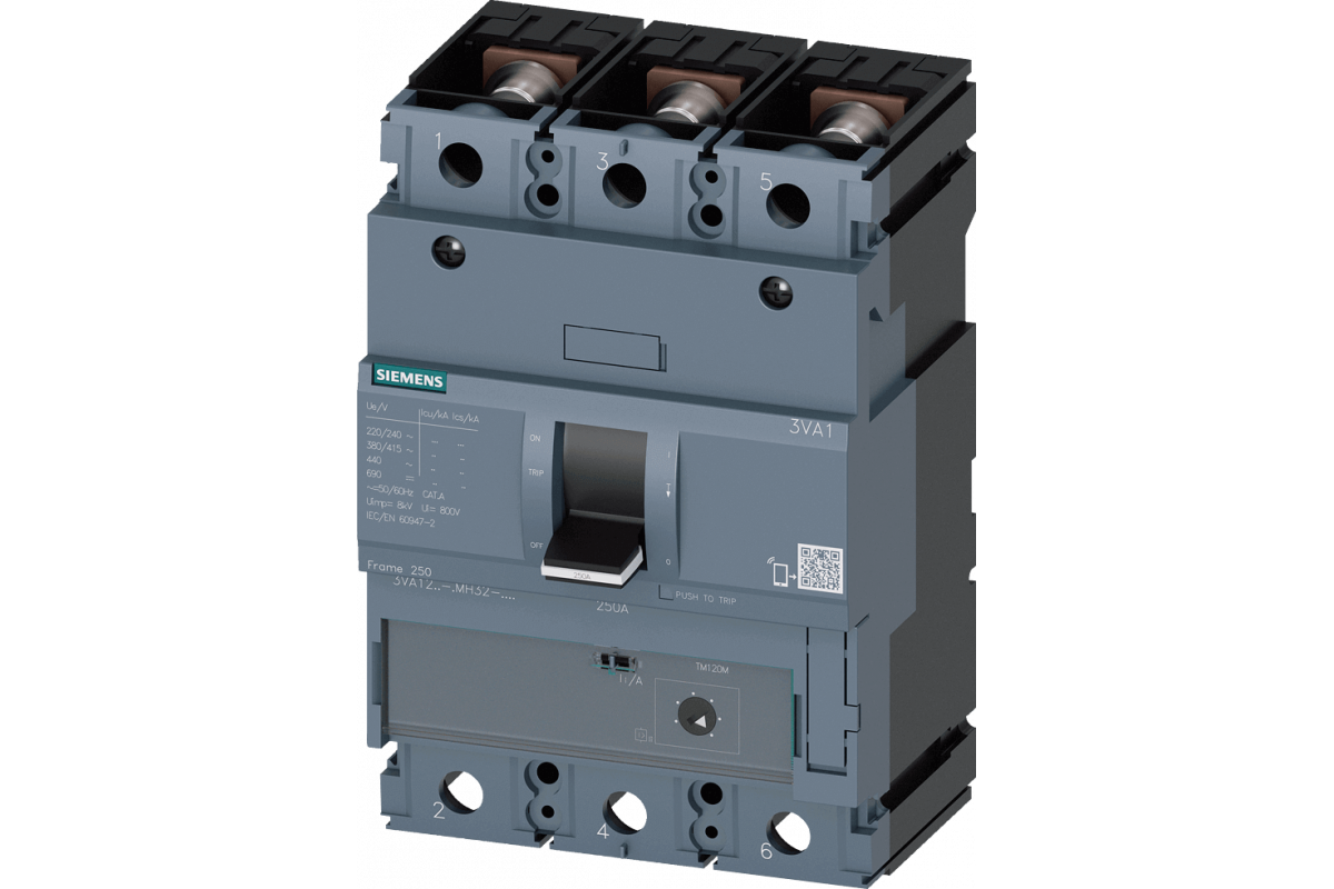 Выключатель автоматический 3VA1216-6MH32-0AA0, Siemens