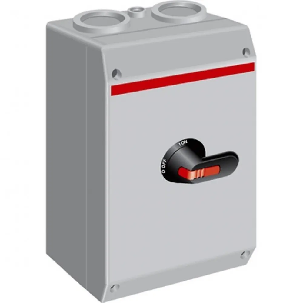 Выключатель нагрузки в боксе OTP125B4M, 125 А, 4-х полюсной, 1SCA022812R7260, ABB