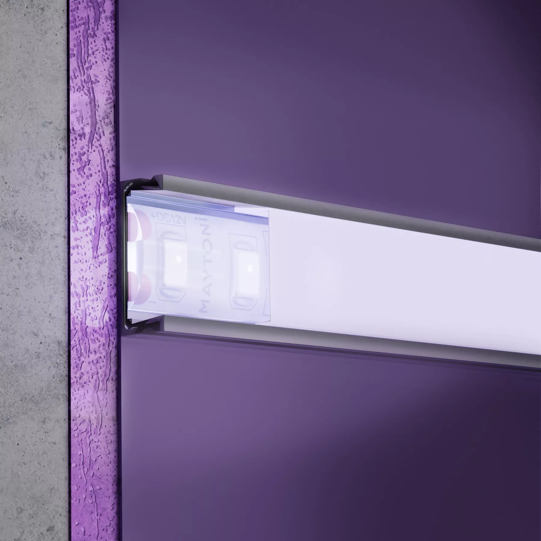 Светодиодная лента 12В 2835 9,6Вт/м 6000K 5м IP65 MAYTONI 10113 Led Strip