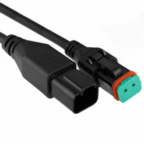 Светодиодная фара с красным светом APL5301-030WSL (RED LINE)