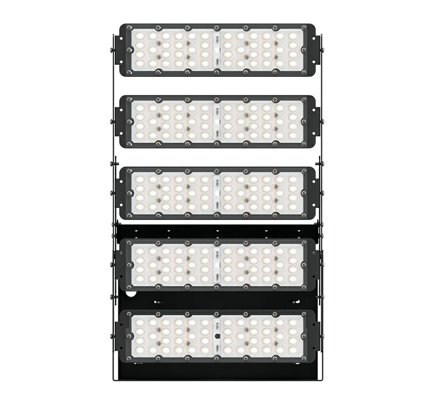 Светодиодный прожектор 500Вт IP65, FG 100 500W (Линза К/Г), уличный/промышленный