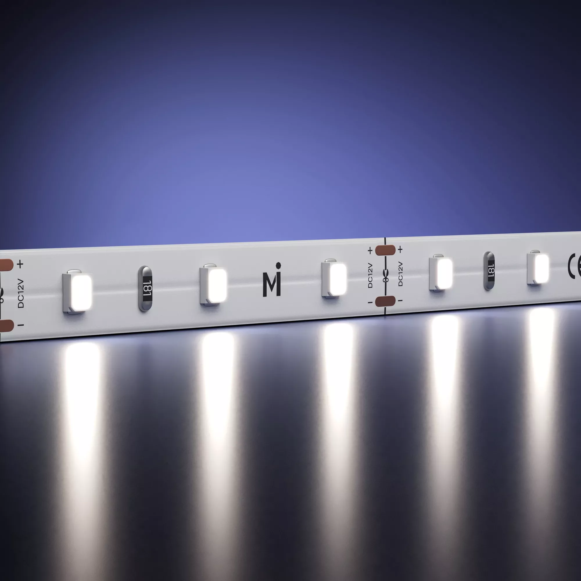 Светодиодная лента Ultra 12В 2835 4,8Вт/м 4000К 5м IP 20 201003 MAYTONI 201003 Led Strip