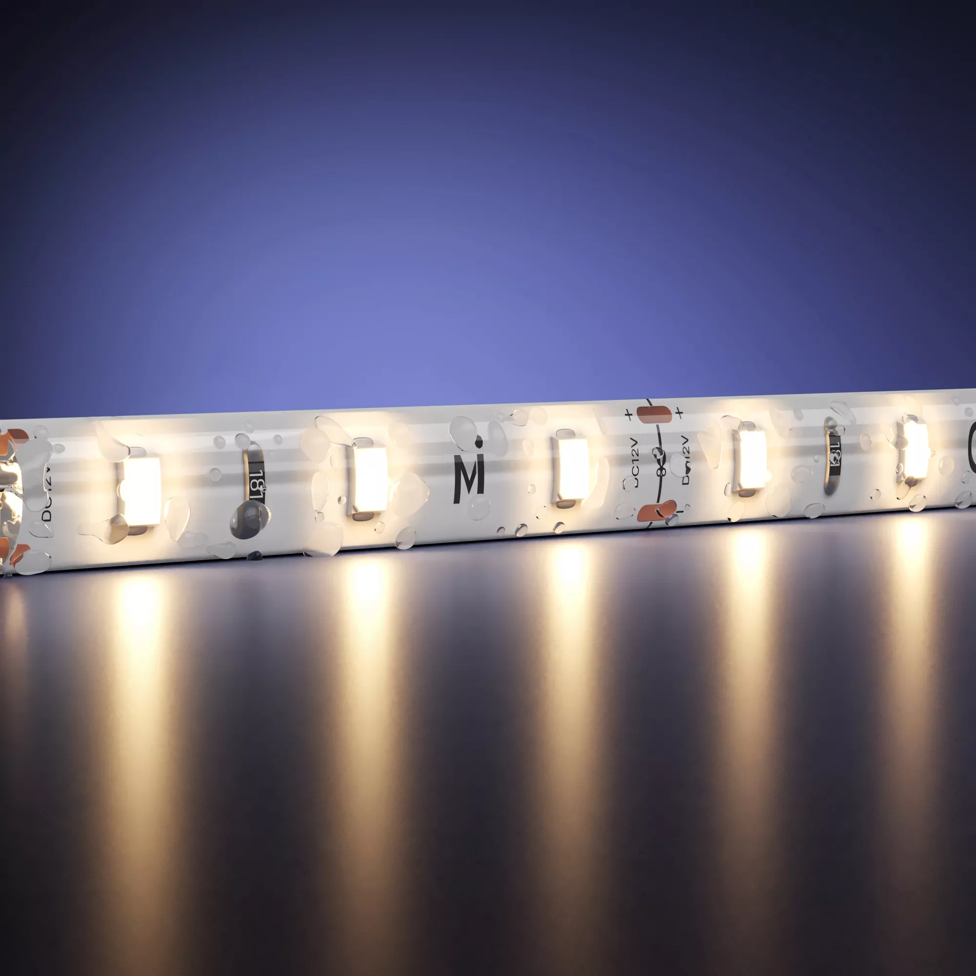 Светодиодная лента Ultra 12В 2835 4,8Вт/м 3000К 5м IP 65 201006 MAYTONI 201006 Led Strip