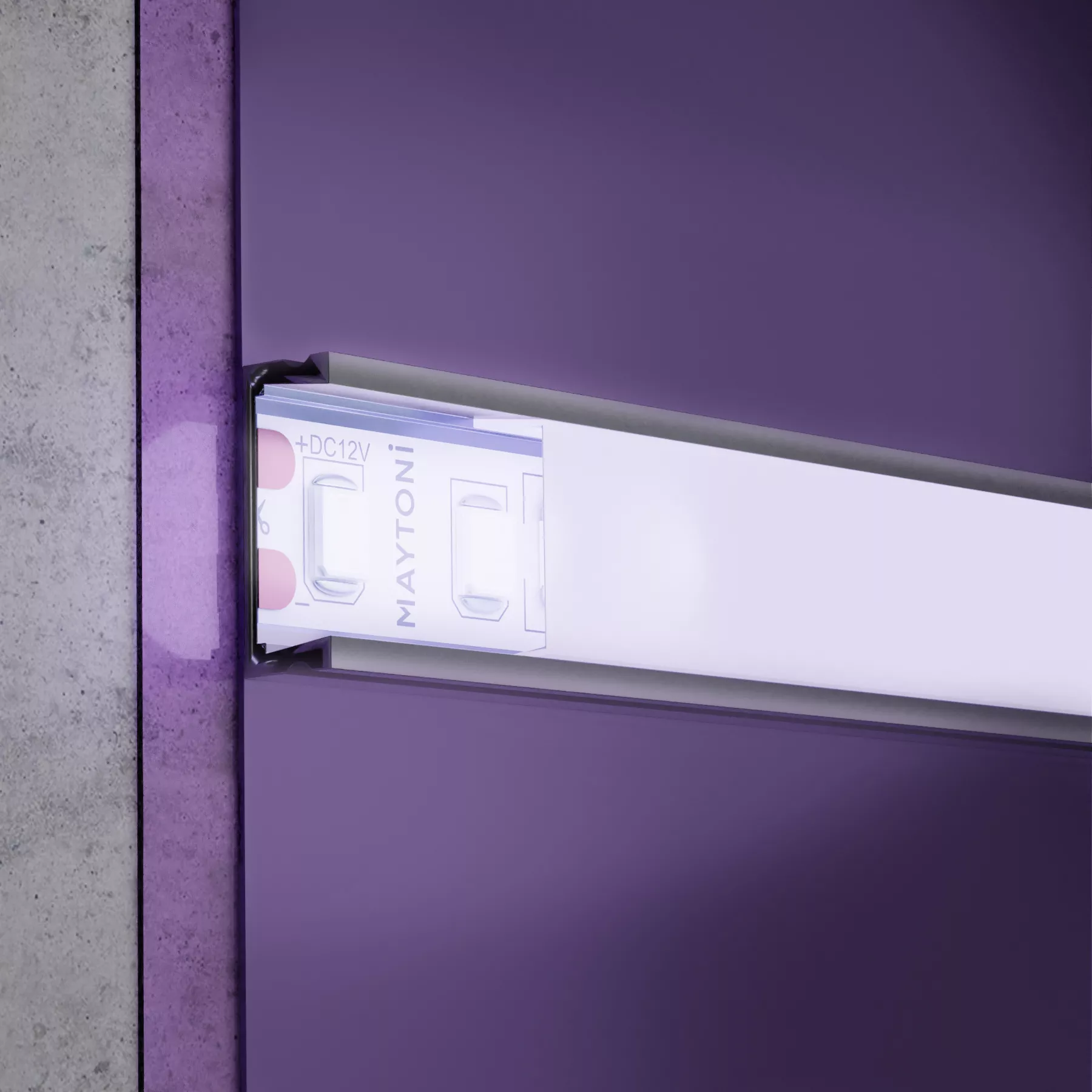 Светодиодная лента 12В 2835 9,6Вт/м 6000K 5м IP20 MAYTONI 10110 Led Strip