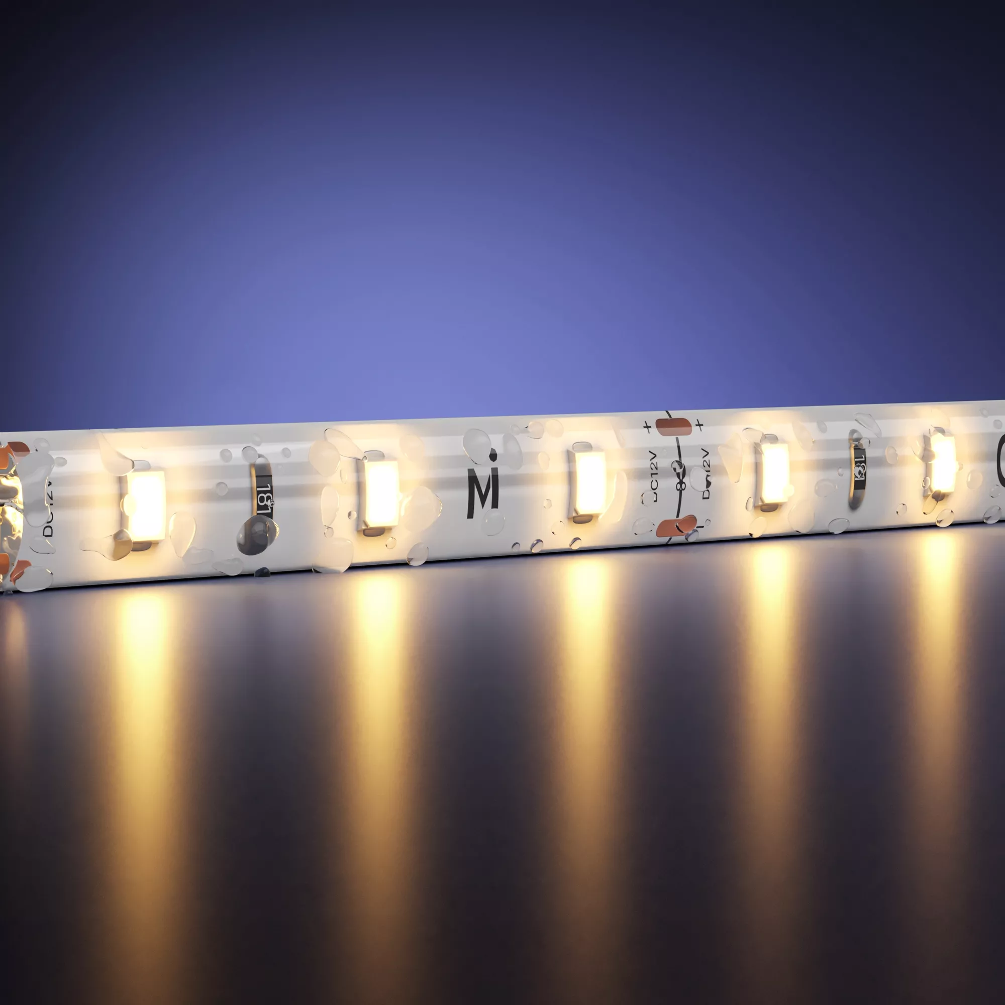 Светодиодная лента Ultra 12В 2835 4,8Вт/м 2700К 5м IP 65 201005 MAYTONI 201005 Led Strip