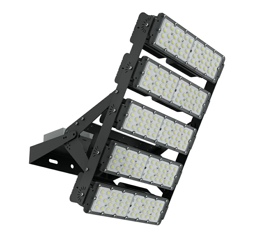 Светодиодный прожектор 500Вт IP65, FG 100 500W (Линза К/Г), уличный/промышленный