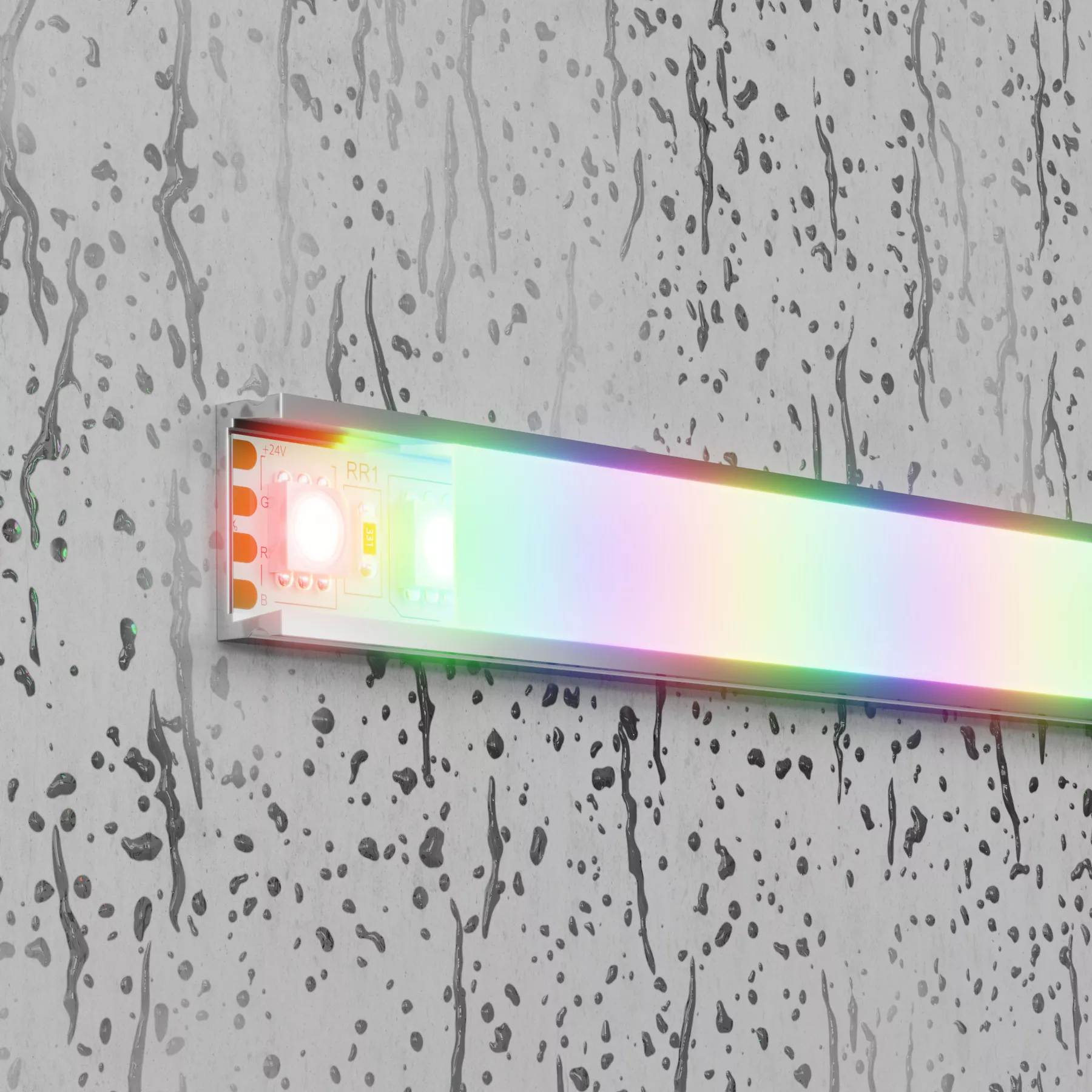 Светодиодная лента 24В 5050 21Вт/м RGB 5м IP20 MAYTONI 20037 Led Strip