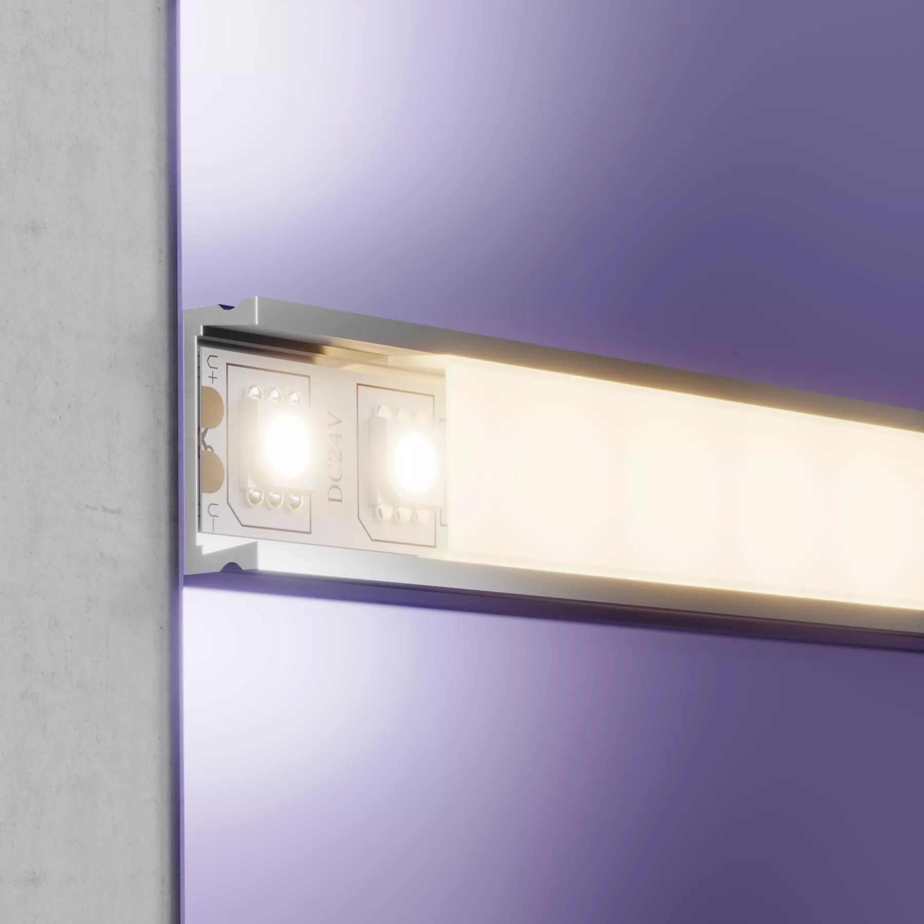 Светодиодная лента 24В 5050 21Вт/м 3000K 5м IP20 MAYTONI 20022 Led Strip