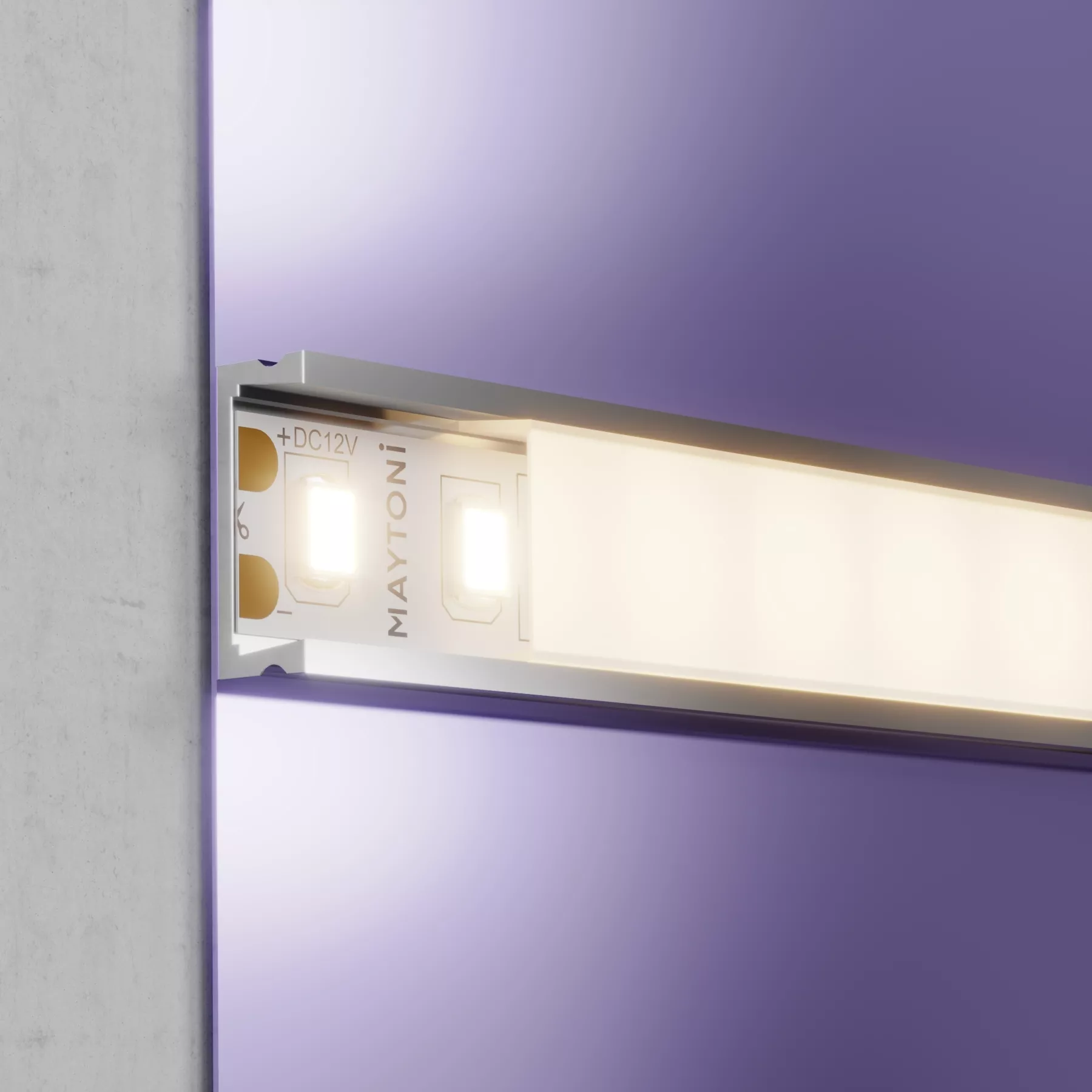 Светодиодная лента 12В 2835 14,4Вт/м 3000K 5м IP20 MAYTONI 10114 Led Strip