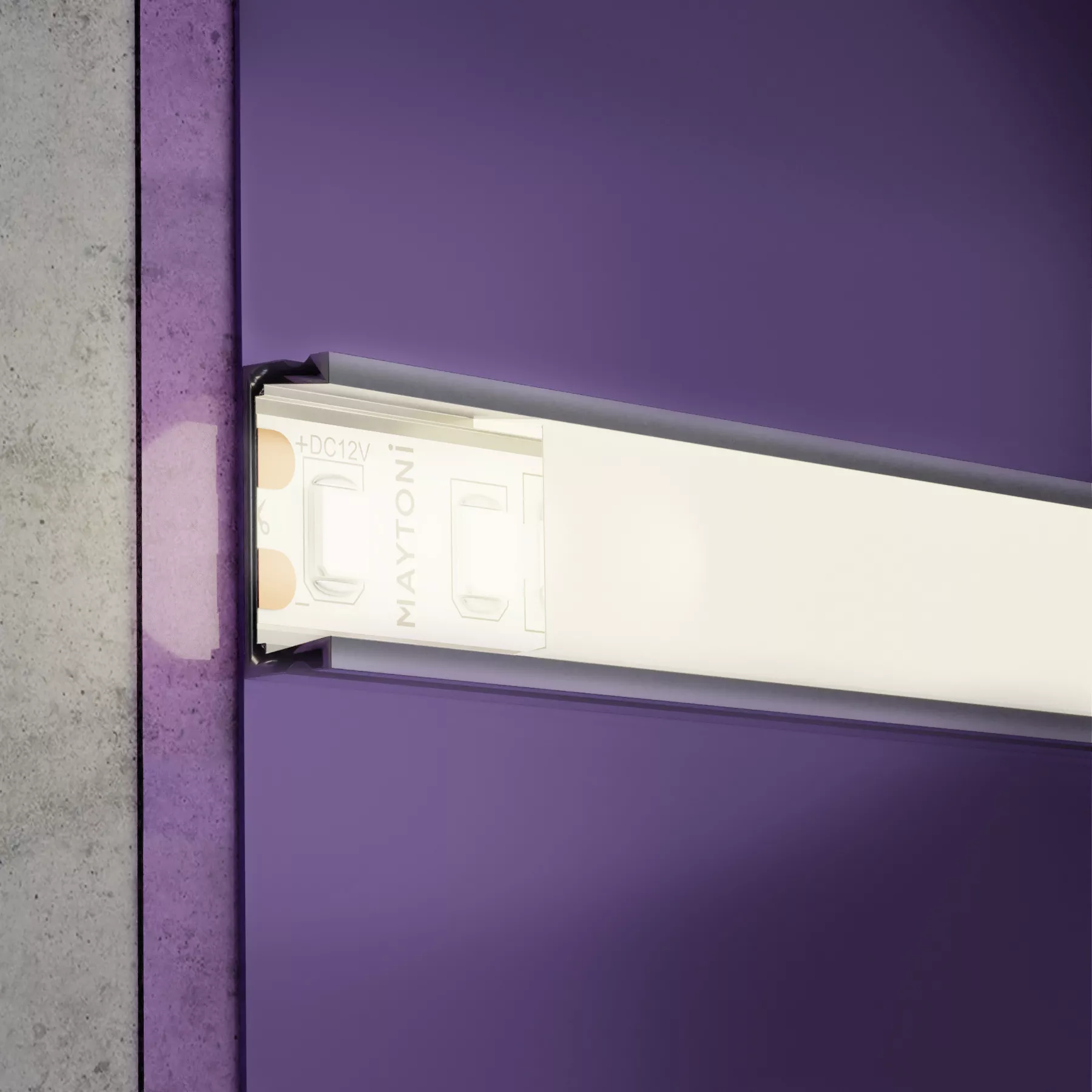Светодиодная лента 12В 2835 9,6Вт/м 3000K 5м IP20 MAYTONI 10108 Led Strip
