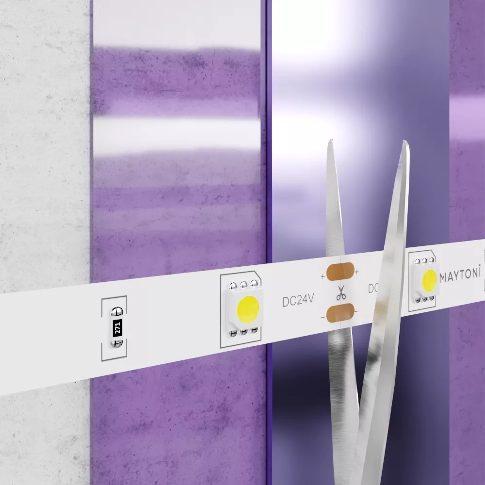 Светодиодная лента 24В 5050 7,2Вт/м 4000K 5м IP65 MAYTONI 10164 Led Strip