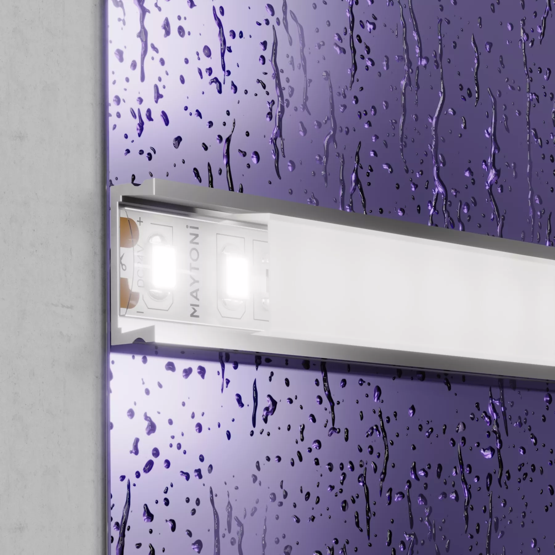 Светодиодная лента 24В 2835 9,6Вт/м 6000K 5м IP65 MAYTONI 10147 Led Strip