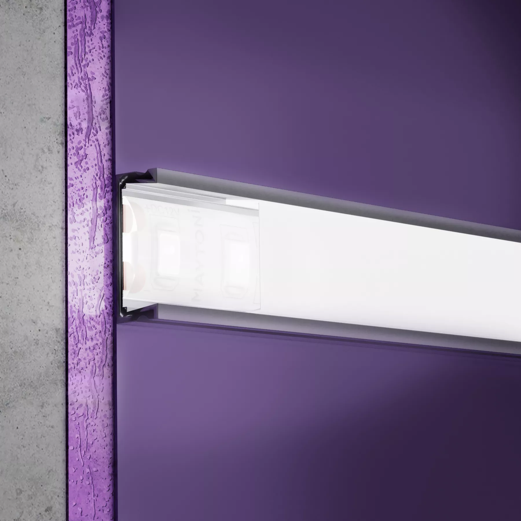 Светодиодная лента 12В 2835 9,6Вт/м 4000K 5м IP65 MAYTONI 10112 Led Strip