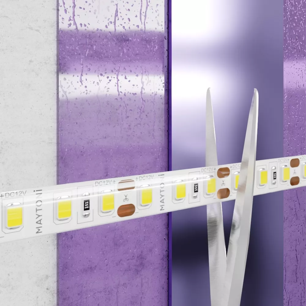 Светодиодная лента 12В 2835 14,4Вт/м 3000K 5м IP65 MAYTONI 10117 Led Strip