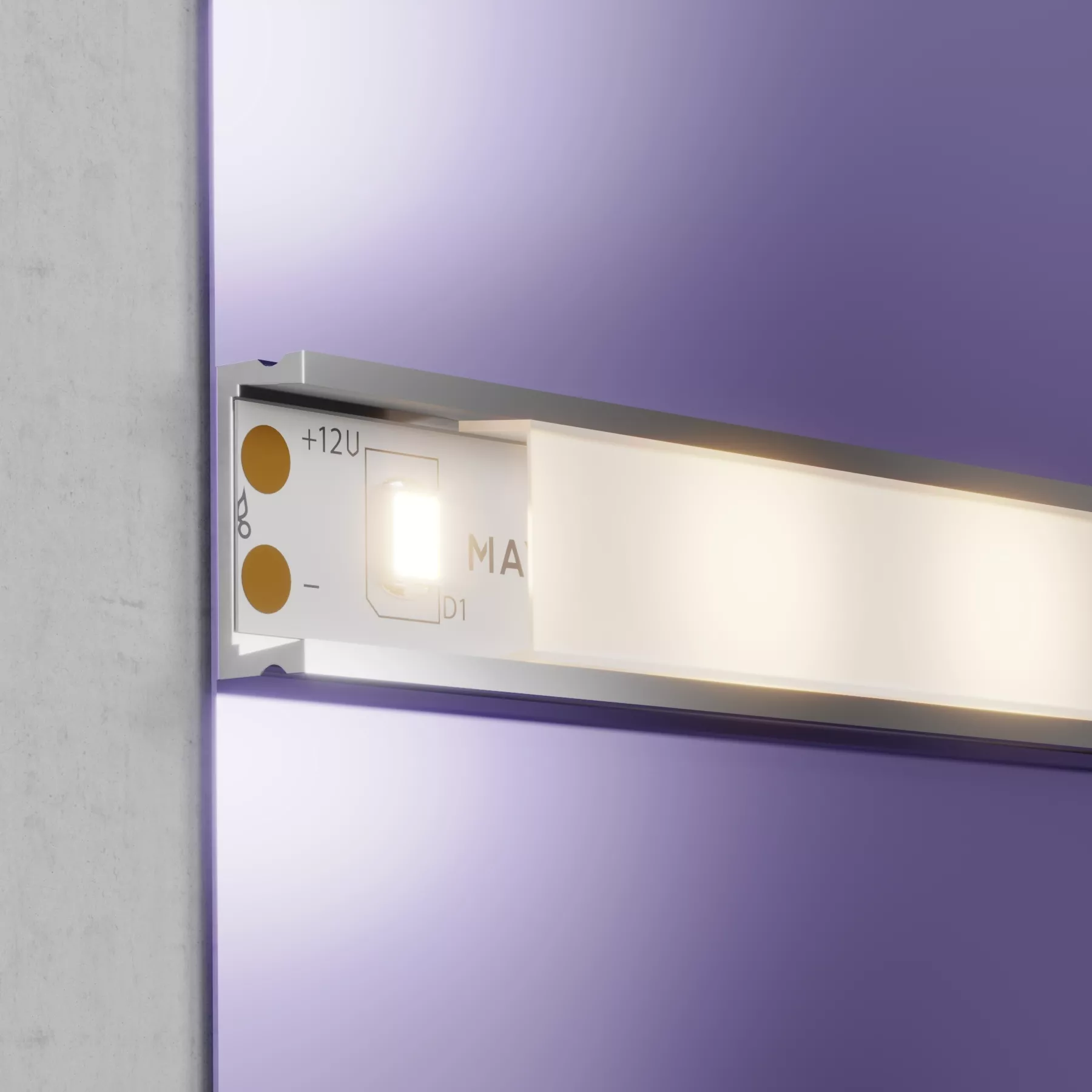 Светодиодная лента 12В 2835 7,2Вт/м 3000K 5м IP20 MAYTONI 20001 Led Strip