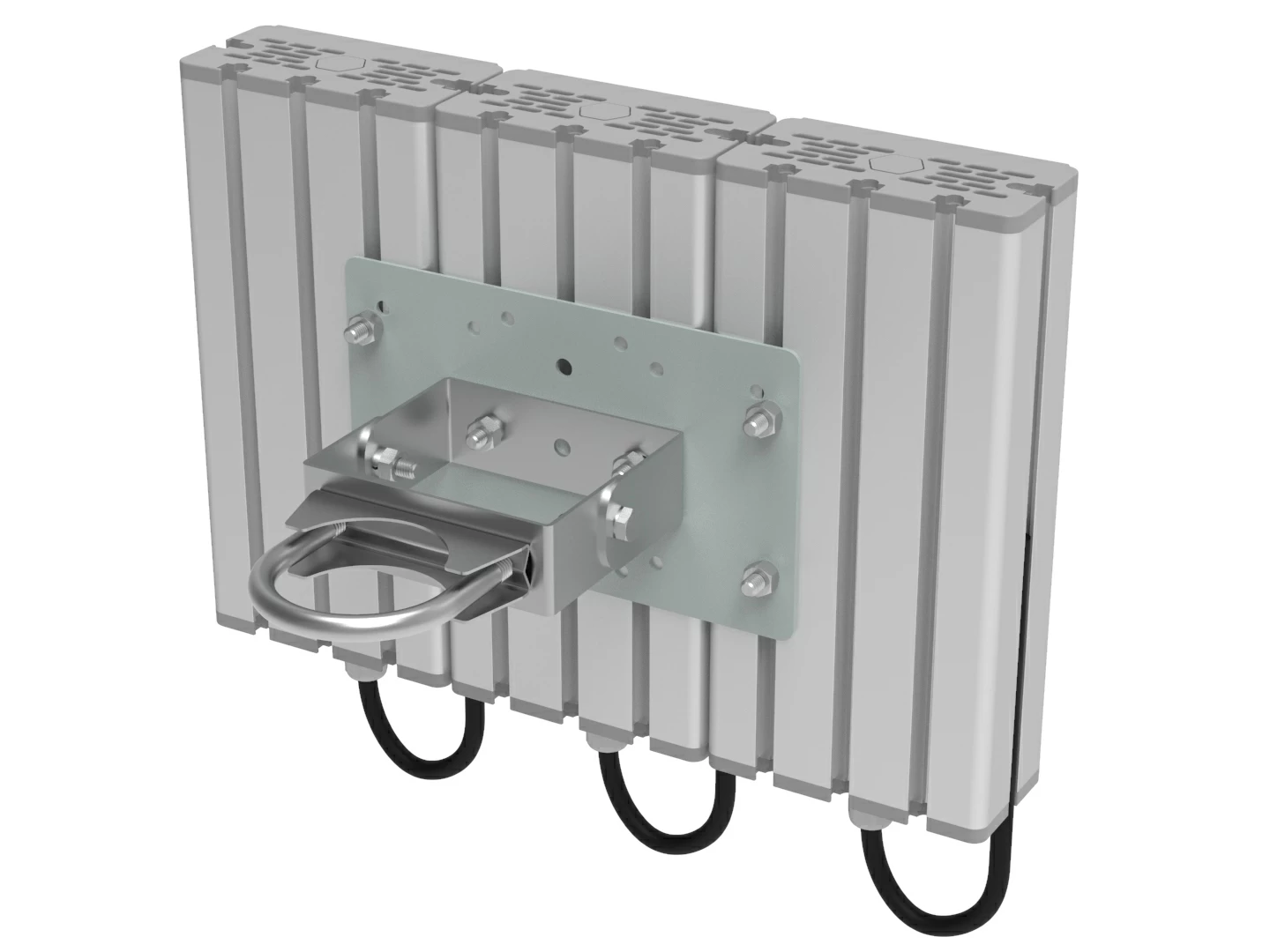 Светодиодный светильник 96 Вт. Модуль SVT-STR-M-32W-TRIO-УХЛ1