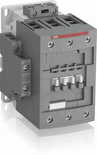 Контактор AF96-30-11-13, Uк=100...250VAC/DC, 96А (105A по AC-1), 1NO+1NC всп. контакт\ABB