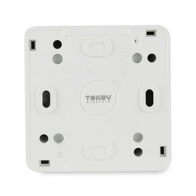 Переключатель 1-кл. ОП Nix 10А IP54 250В бел. TOKOV ELECTRIC TKE-NX-P1-C01-IP54