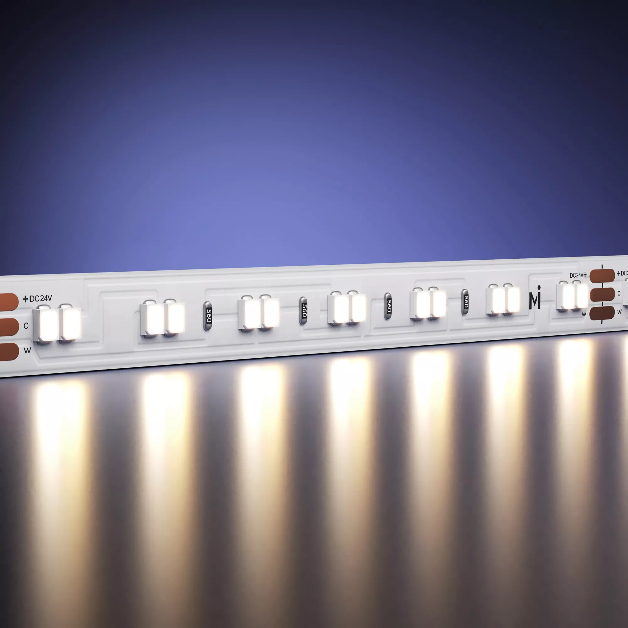 Светодиодная лента Ultra 24В 2835 19,2Вт/м 5м 2700-6000K IP 20 201124 MAYTONI 201124 Led Strip