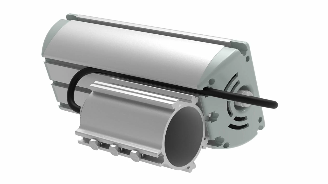 Уличный светодиодный светильник 27 Вт. Модуль с оптикой SVT-STR-MPRO-27W-45x140-C (магистральный)