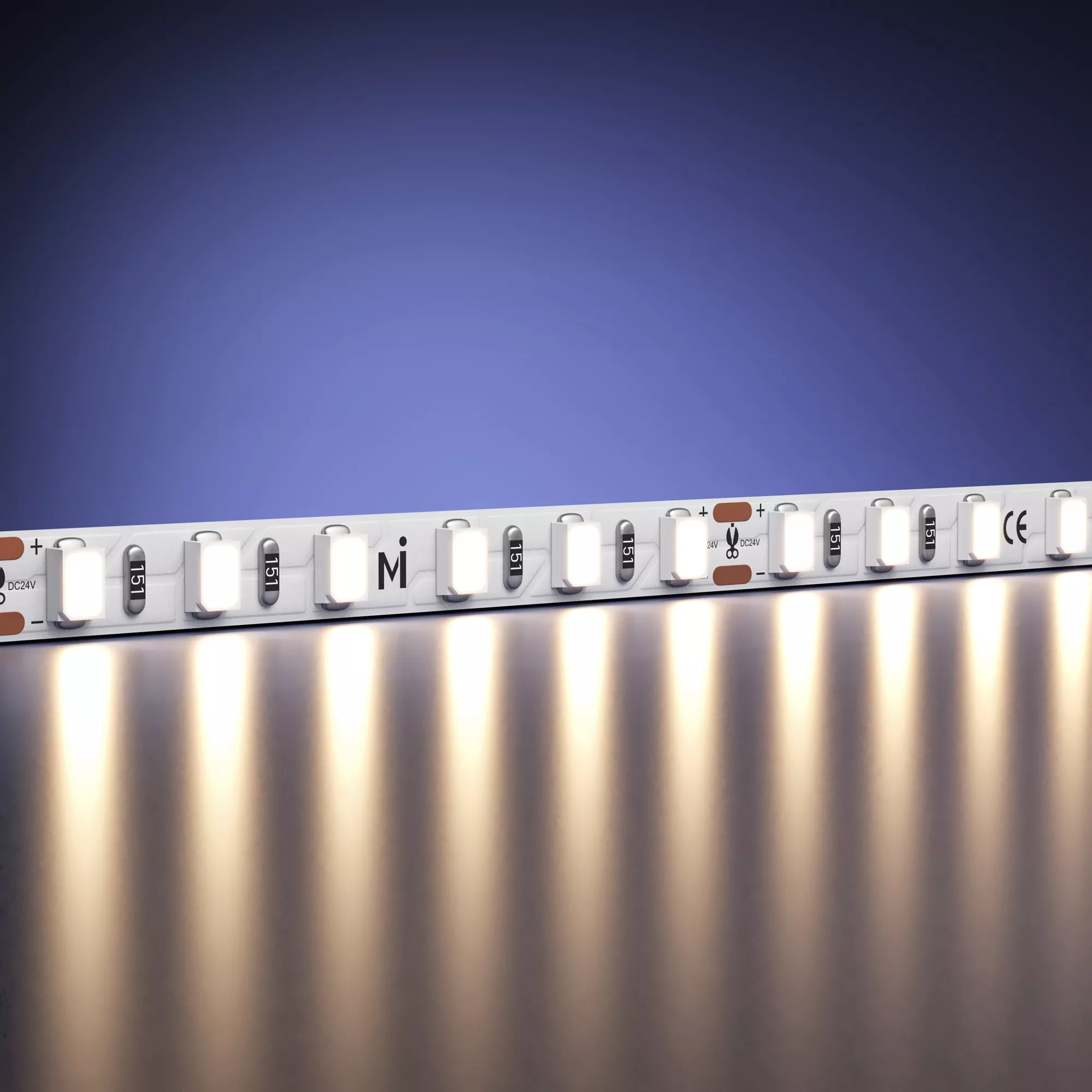 Светодиодная лента Ultra 24В 2835 9,6Вт/м 4000К 5м IP 20 201110 MAYTONI 201110 Led Strip