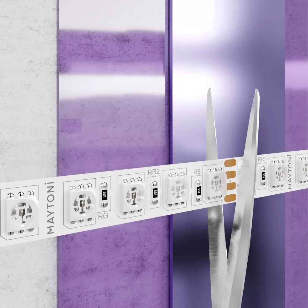 Светодиодная лента 24В 5050 21Вт/м RGB 5м IP20 MAYTONI 20037 Led Strip