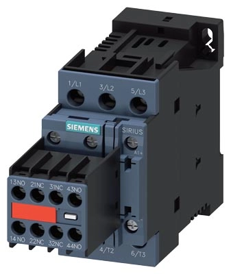 3RT2026-1BB44-3MA0 Контактор 25A , 24VDC