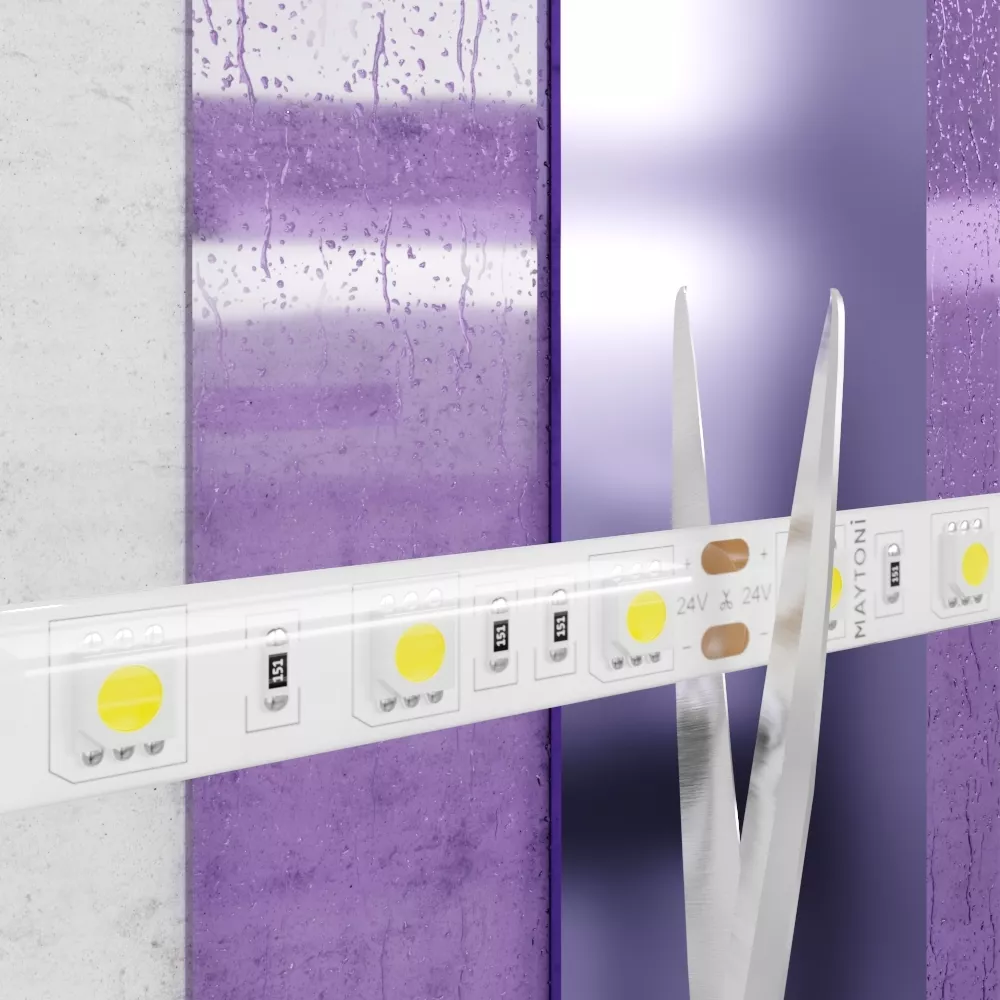 Светодиодная лента 24В 5050 14,4Вт/м 6000K 5м IP65 MAYTONI 10173 Led Strip