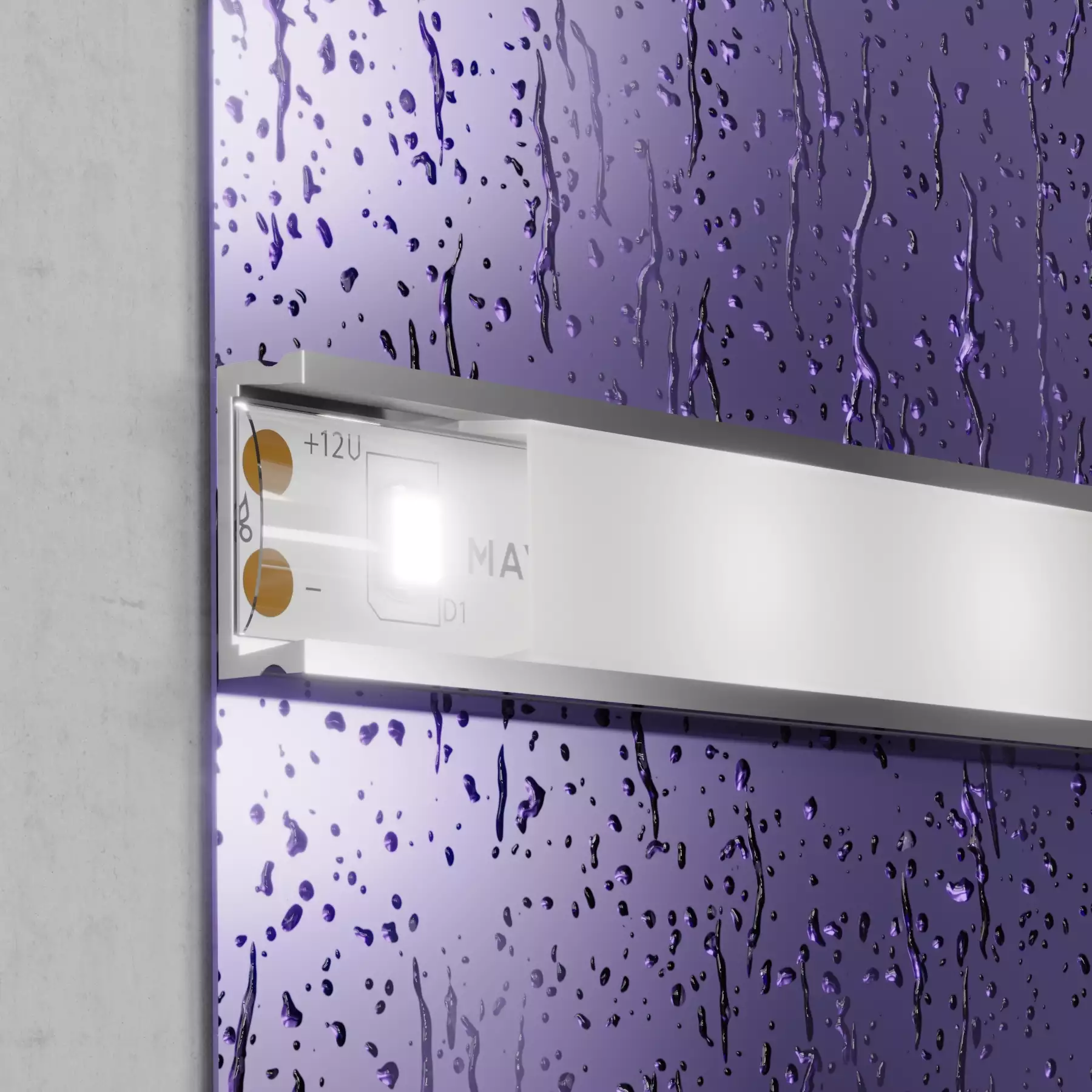 Светодиодная лента 12В 2835 7,2Вт/м 6000K 5м IP65 MAYTONI 20006 Led Strip
