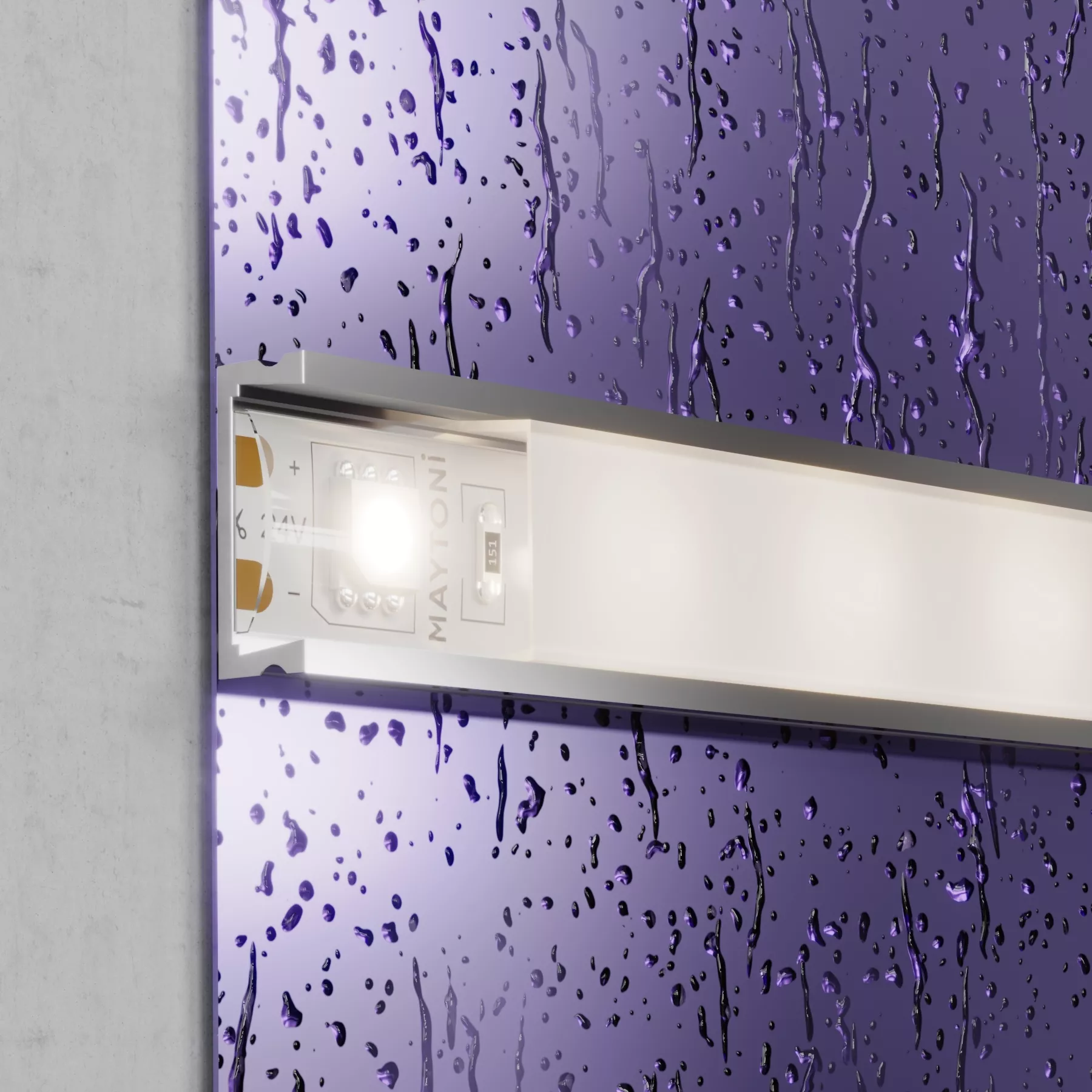 Светодиодная лента 24В 5050 14,4Вт/м 4000K 5м IP65 MAYTONI 10172 Led Strip