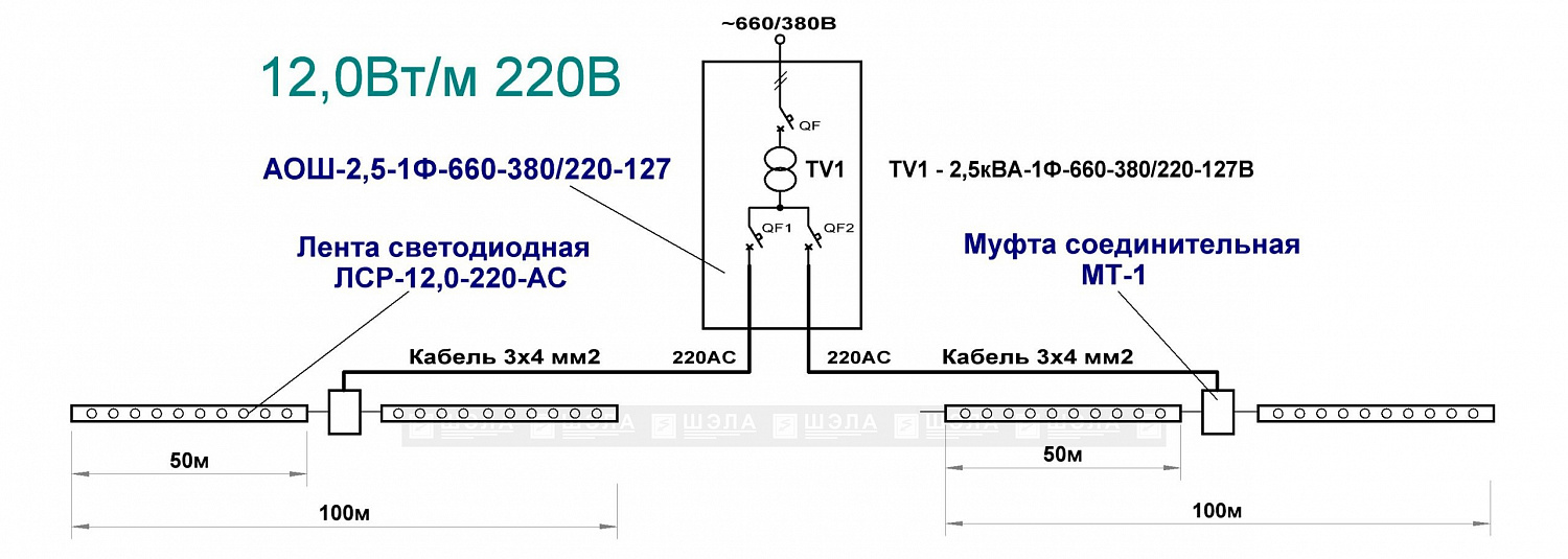 Лента рудничная ЛСР-12,0-220-1150-4000-УХЛ5